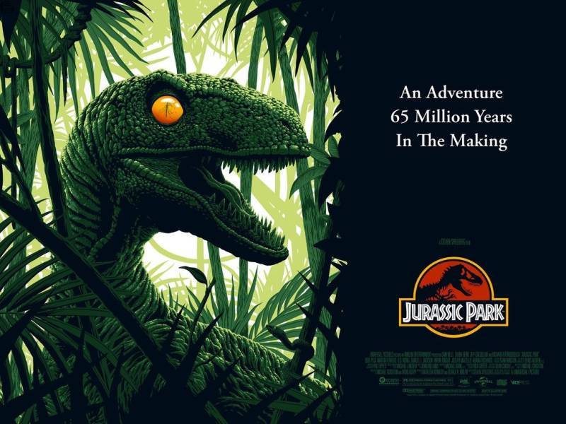 Florey - Jurassic Park - Quad Edition