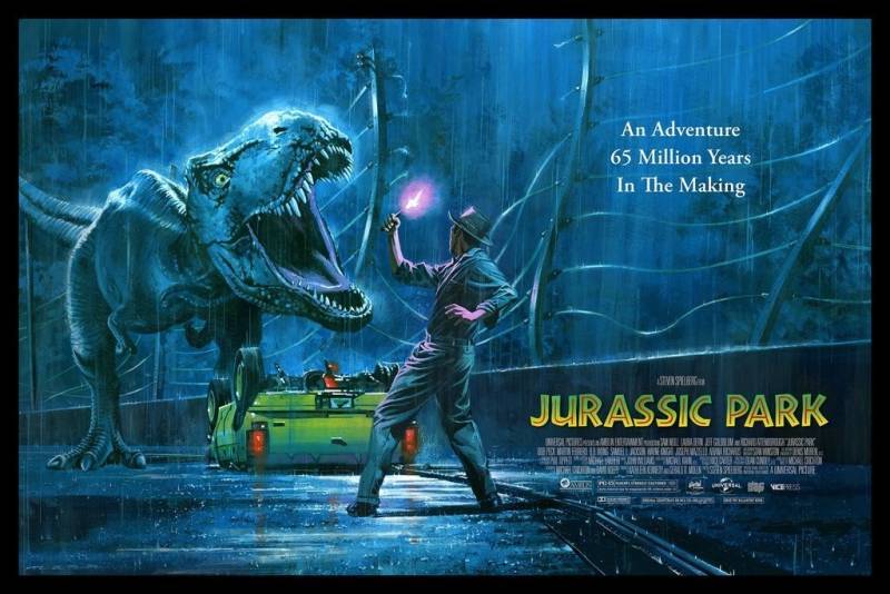 Paul Mann - Jurassic Park - 1st Edition