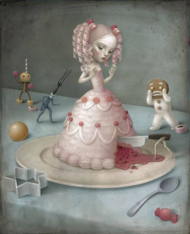 Nicoletta Ceccoli - Just Dessert