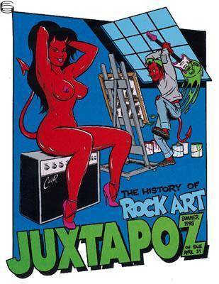 Juxtapoz / History of Rock Art 95