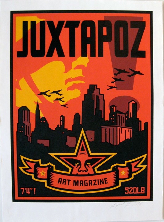 Juxtapoz Poster