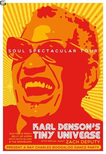 Karl Denson's Tiny Universe Aspen 2/14 Scrojo