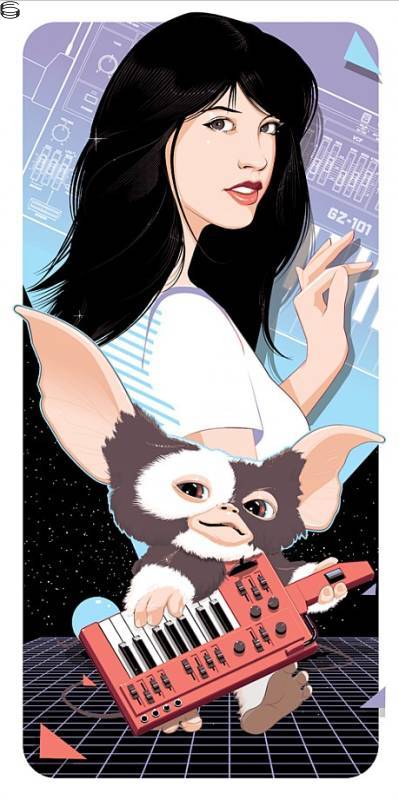 Kate and Gizmo