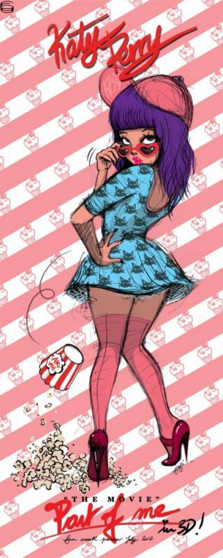 Fafi - Katy Perry: Part of Me 3D 12