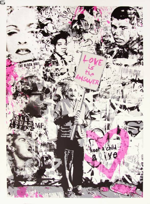Mr Brainwash - Keep a Child Alive 11 - Love Edition