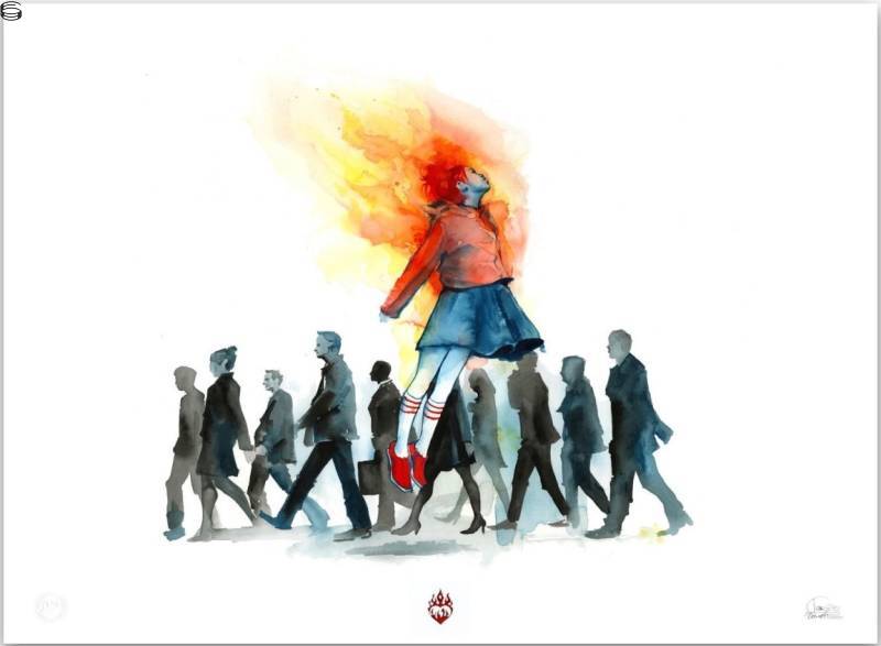 Lora Zombie - Keep Burning Bright