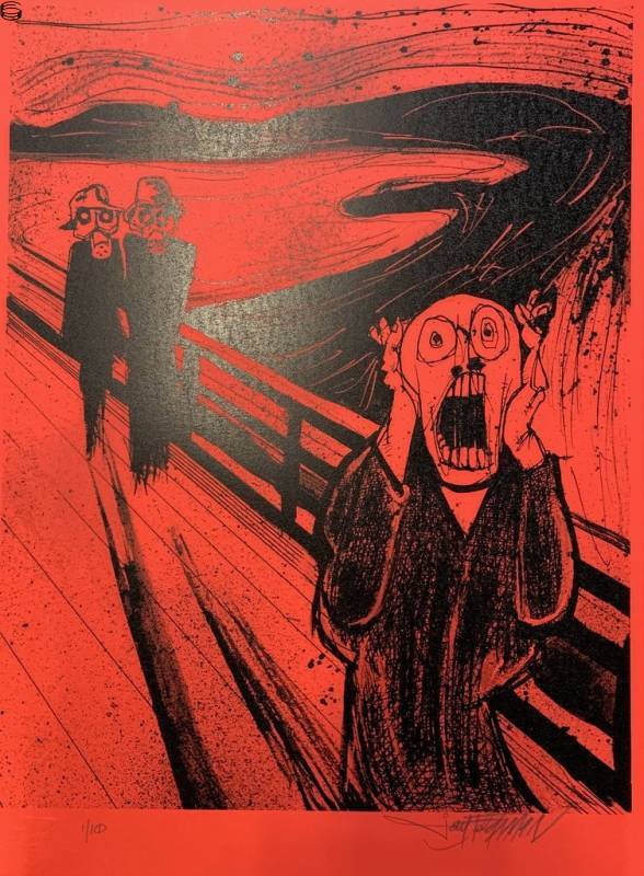 Joey Feldman - Another Scream - Red Edition