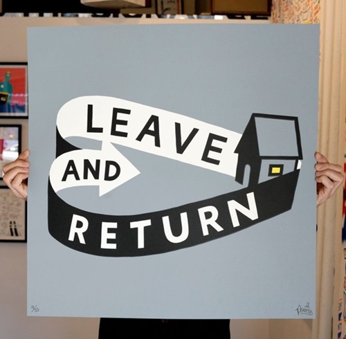 Steve Powers - Leave And Return - First Edition