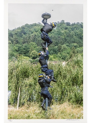 Brad Downey - Pretending To Be In Control - First Edition