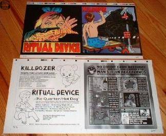 Killdozer & Ritual Device Album Art 95