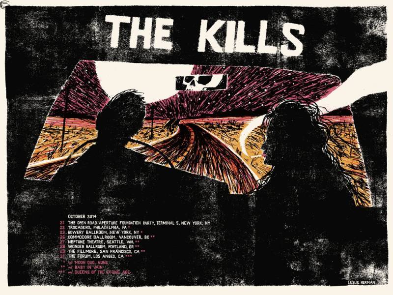 Kills October Tour 14