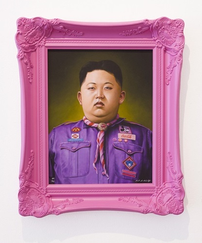 Scott Scheidly - Kim Jong Un