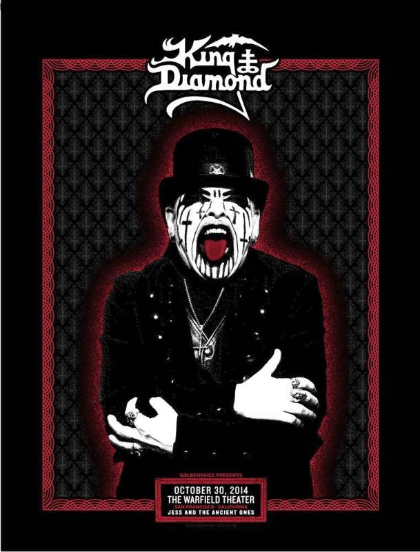 King Diamond San Francisco