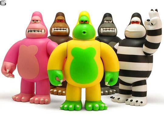 King Ken Mini Series 2 by James Jarvis | DogStreets