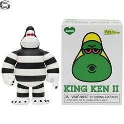 AMOS TOY(エイモストイ) /JAMES JARVIS /KING KEN Amos King Ken Black Flocked 12