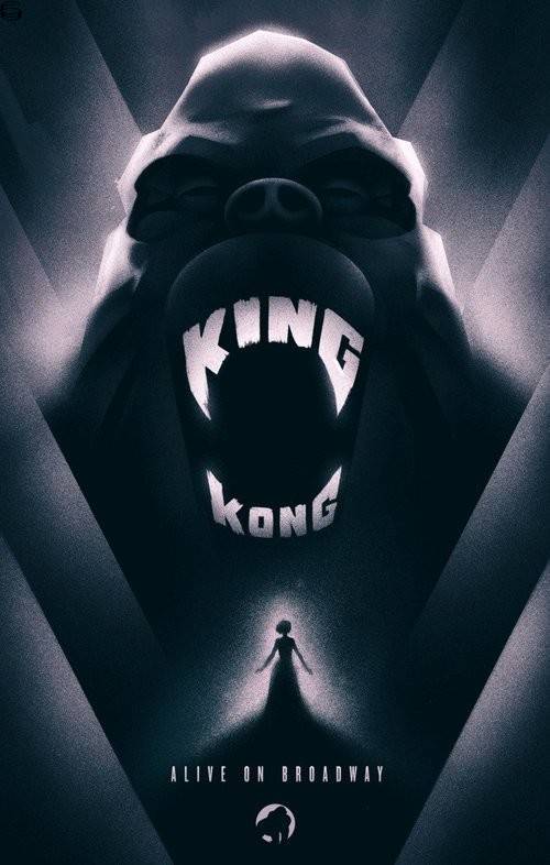 Olly Moss - King Kong - First Edition