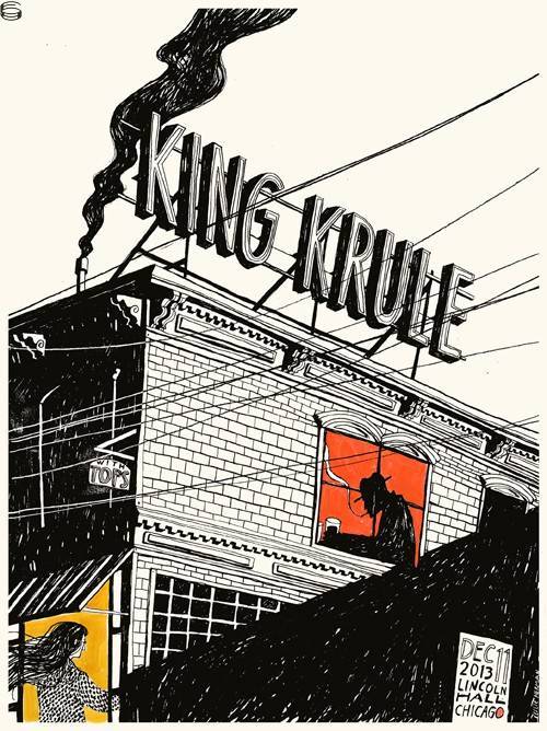Leslie Herman - King Krule Chicago - Show Edition