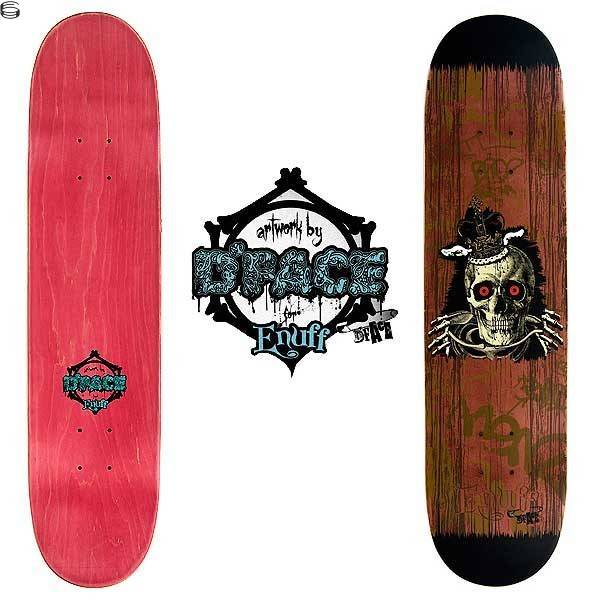 D*Face - King Rip Skate Deck
