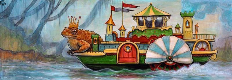 King Toad's Riverboat Castle