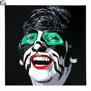 Mr Brainwash - Kiss The Beatles 10 - Ringo Starr/Peter Criss Edition