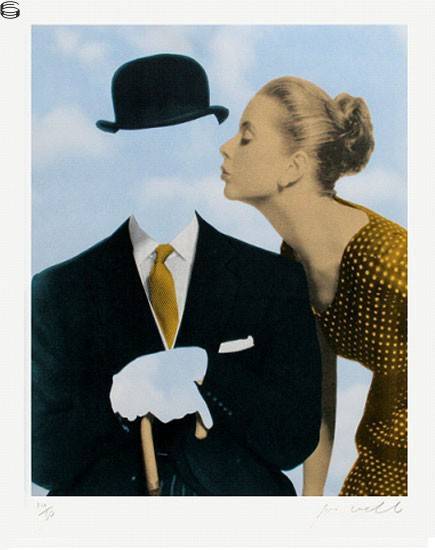 Kissing Magritte