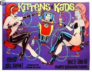 Kittens and Kads Art Show Los Angeles 98