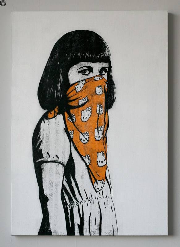 Kitty Riot by Dolk | DogStreets