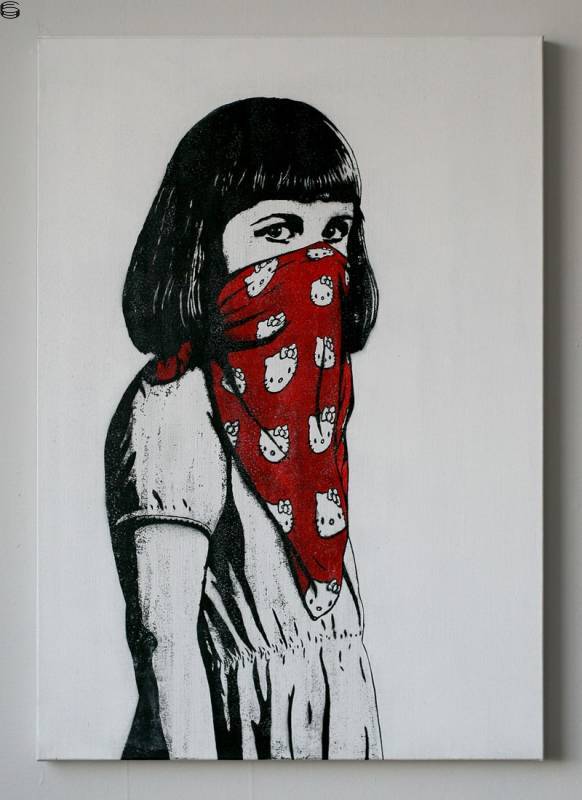 Kitty Riot by Dolk | DogStreets