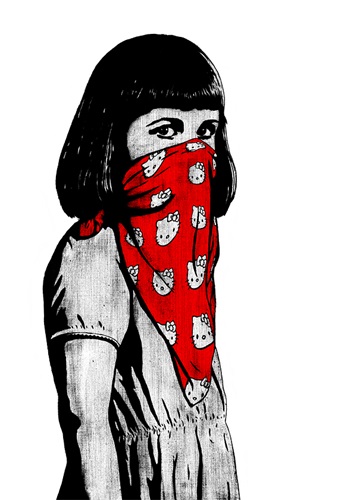 Kitty Riot by Dolk | DogStreets