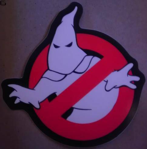 Olly Moss - Klan-Busters Sticker