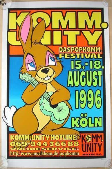 Komm Unity Koln 96