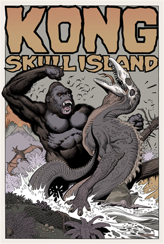 William Stout - Kong: Skull Island - Variant Edition