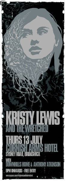 Kristy Lewis & The Wretched Melbourne