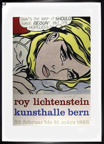 Roy Lichtenstein - Kunshtalle Bern