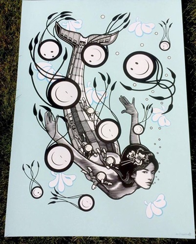 The London Police - Mechanical Mermaids - XL