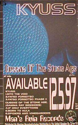 Kyuss Queens of the Stone Age EP Promo 97