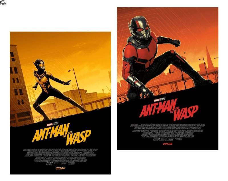 Ant-Man and the Wasp [Set]