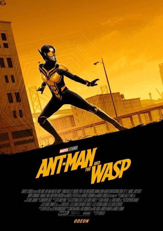 Matt Ferguson - Ant-Man and the Wasp [The Wasp]