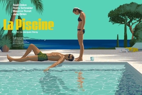 Laurent Durieux - La Piscine - Variant Edition