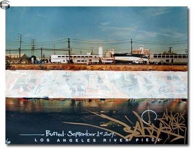 Saber - LA River - Embellished Edition