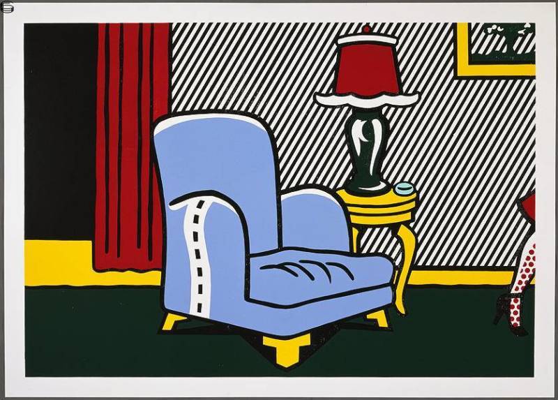 Roy Lichtenstein - La Sortie (C 248)