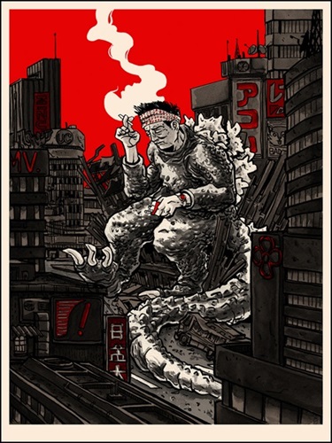 Gojira Vs The Smoke Monster