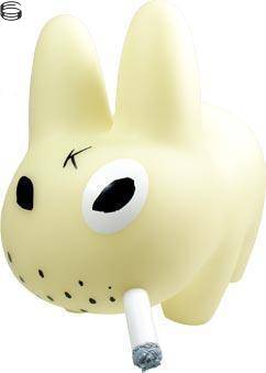 Frank Kozik - Labbit Glow in the Dark 10