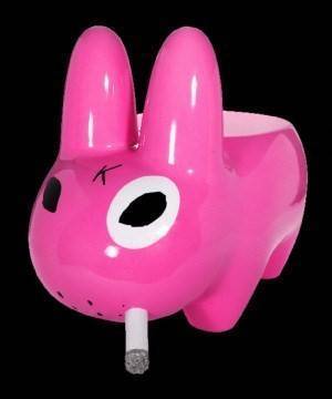 Frank Kozik - Labbit Stool - Pink Edition