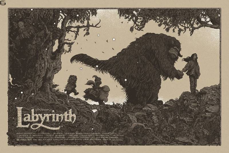 Richey Beckett - Labyrinth - Variant Edition