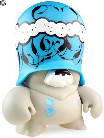 Flying Fortress - Lads Blue Teddy Troops 07