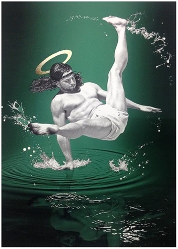 Breakdancing Jesus - On Water