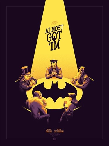 Phantom City Creative - Batman: The Animated Series - Almost Got 'Im - Variant