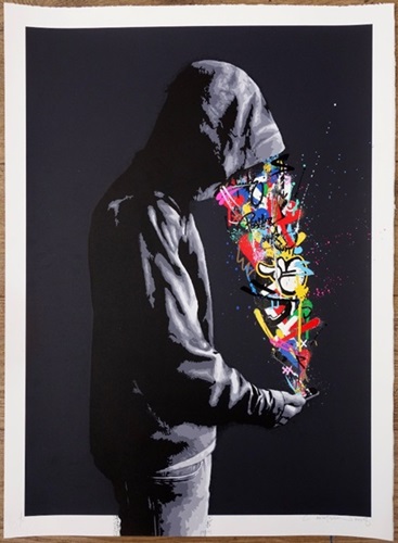 Martin Whatson - Connection - Hand-Finished