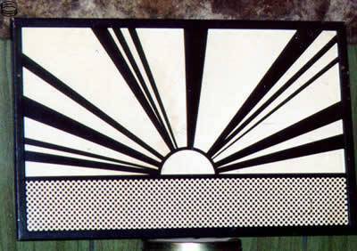 Roy Lichtenstein - Landscape 4 (C 54)